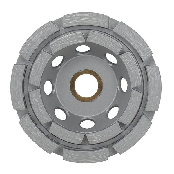 Paragon Diamond Tools 4'' x 5811 Double Row Segmented Grinding Cup Wheel CWDR-4T